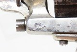 Very Nice VERO MONTENEGRINO Liege Proof 11.3mm ALDER’S PATENT Revolver C&RFINE Gasser Style Revolver with BONE GRIPS - 6 of 21