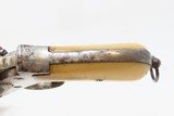 Very Nice VERO MONTENEGRINO Liege Proof 11.3mm ALDER’S PATENT Revolver C&RFINE Gasser Style Revolver with BONE GRIPS - 8 of 21