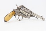 Very Nice VERO MONTENEGRINO Liege Proof 11.3mm ALDER’S PATENT Revolver C&RFINE Gasser Style Revolver with BONE GRIPS - 18 of 21