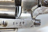 Very Nice VERO MONTENEGRINO Liege Proof 11.3mm ALDER’S PATENT Revolver C&RFINE Gasser Style Revolver with BONE GRIPS - 17 of 21