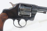 1895 Antique COLT NEW ARMY & NAVY Model .38 Caliber Double Action REVOLVERFirst DA Swing Out Cylinder Used by the US Military - 17 of 18