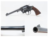 1895 Antique COLT NEW ARMY & NAVY Model .38 Caliber Double Action REVOLVERFirst DA Swing Out Cylinder Used by the US Military - 1 of 18