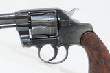 1895 Antique COLT NEW ARMY & NAVY Model .38 Caliber Double Action REVOLVERFirst DA Swing Out Cylinder Used by the US Military - 4 of 18