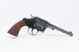 1895 Antique COLT NEW ARMY & NAVY Model .38 Caliber Double Action REVOLVERFirst DA Swing Out Cylinder Used by the US Military - 15 of 18