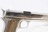 Scarce COLT Model 1902 Semi-Automatic .38 ACP Caliber SPORTING Pistol C&R
RARE; 1 of 6,927 “Sporting” Models Manufactured - 14 of 15