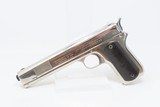 Scarce COLT Model 1902 Semi-Automatic .38 ACP Caliber SPORTING Pistol C&R
RARE; 1 of 6,927 “Sporting” Models Manufactured - 2 of 15