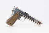 Scarce COLT Model 1902 Semi-Automatic .38 ACP Caliber SPORTING Pistol C&R
RARE; 1 of 6,927 “Sporting” Models Manufactured - 12 of 15