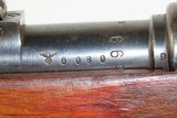 1940 Dated World War II THIRD REICH German MAUSER “42” Code Model 98 Rifle
WAFFENAMT PROOFED German Third Reich Infantry Rifle - 11 of 14