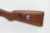 1940 Dated World War II THIRD REICH German MAUSER “42” Code Model 98 Rifle
WAFFENAMT PROOFED German Third Reich Infantry Rifle - 12 of 14