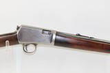 Nice 1911 WINCHESTER Model 03 .22 WIN Auto FIRST Semi-Automatic C&R Rifle
First Commercially Available Winchester Semi-Auto! - 17 of 20