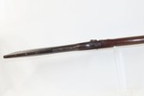 CIVIL WAR Era Antique PERIN & GAFF Mfg. .38 Percussion Long Rifle HOMESTEAD FRONTIER/PIONEER Era Cincinnati, Ohio Rifle - 8 of 19