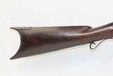 CIVIL WAR Era Antique PERIN & GAFF Mfg. .38 Percussion Long Rifle HOMESTEAD FRONTIER/PIONEER Era Cincinnati, Ohio Rifle - 3 of 19