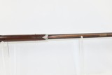 CIVIL WAR Era Antique PERIN & GAFF Mfg. .38 Percussion Long Rifle HOMESTEAD FRONTIER/PIONEER Era Cincinnati, Ohio Rifle - 9 of 19