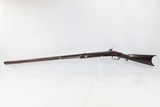 CIVIL WAR Era Antique PERIN & GAFF Mfg. .38 Percussion Long Rifle HOMESTEAD FRONTIER/PIONEER Era Cincinnati, Ohio Rifle - 14 of 19