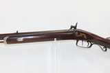 CIVIL WAR Era Antique PERIN & GAFF Mfg. .38 Percussion Long Rifle HOMESTEAD FRONTIER/PIONEER Era Cincinnati, Ohio Rifle - 16 of 19
