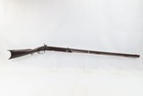 CIVIL WAR Era Antique PERIN & GAFF Mfg. .38 Percussion Long Rifle HOMESTEAD FRONTIER/PIONEER Era Cincinnati, Ohio Rifle - 2 of 19