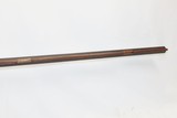 CIVIL WAR Era Antique PERIN & GAFF Mfg. .38 Percussion Long Rifle HOMESTEAD FRONTIER/PIONEER Era Cincinnati, Ohio Rifle - 10 of 19