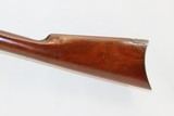 World War I Era WINCHESTER 1890 Pump Action .22 SHORT RF C&R TAKEDOWN Rifle Easy Takedown 3rd Version Rifle in .22 Short Rimfire - 3 of 22
