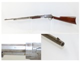 World War I Era WINCHESTER 1890 Pump Action .22 SHORT RF C&R TAKEDOWN Rifle Easy Takedown 3rd Version Rifle in .22 Short Rimfire - 1 of 22