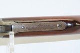 World War I Era WINCHESTER 1890 Pump Action .22 SHORT RF C&R TAKEDOWN Rifle Easy Takedown 3rd Version Rifle in .22 Short Rimfire - 13 of 22