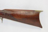 J. BANDLE Antique FLOBERT Style PERCUSSION Shooting GALLERY/PARLOR Rifle
American Boy-Sized Single Shot Carnival Gun - 16 of 20