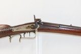 J. BANDLE Antique FLOBERT Style PERCUSSION Shooting GALLERY/PARLOR Rifle
American Boy-Sized Single Shot Carnival Gun - 4 of 20