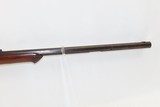 J. BANDLE Antique FLOBERT Style PERCUSSION Shooting GALLERY/PARLOR Rifle
American Boy-Sized Single Shot Carnival Gun - 5 of 20