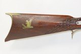 J. BANDLE Antique FLOBERT Style PERCUSSION Shooting GALLERY/PARLOR Rifle
American Boy-Sized Single Shot Carnival Gun - 3 of 20