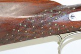 J. BANDLE Antique FLOBERT Style PERCUSSION Shooting GALLERY/PARLOR Rifle
American Boy-Sized Single Shot Carnival Gun - 7 of 20