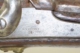 CIVIL WAR Antique WHITNEY ARMS CO. Contract U.S. M1841 “MISSISSIPPI” RifleExtensively Used .62 Percussion Smoothbored Rifle - 6 of 18