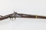 CIVIL WAR Antique WHITNEY ARMS CO. Contract U.S. M1841 “MISSISSIPPI” RifleExtensively Used .62 Percussion Smoothbored Rifle - 4 of 18