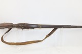 CARVED STOCK Antique EUROPEAN Percussion Conversion SPORTING Shotgun SLING
GERMANIC Style with SPANISH Style MAKERS Mark - 11 of 18