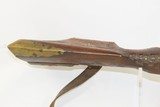 CARVED STOCK Antique EUROPEAN Percussion Conversion SPORTING Shotgun SLING
GERMANIC Style with SPANISH Style MAKERS Mark - 10 of 18