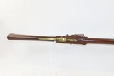 NAPOLEONIC Antique BROWN BESS Pattern Flintlock Commercial MILITARY Musket
NAPOLEONIC / WAR OF 1812 Era MILITARY STYLE Musket - 7 of 18