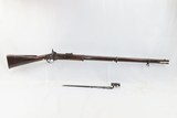 CIVIL WAR Antique BRITISH TOWER Pattern 1853 ENFIELD Rifle-Musket BAYONET
Most Popular Imported Small Arm for NORTH & SOUTH - 1 of 20