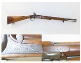 CIVIL WAR Dated UNION REGIMENT Marked Pattern 1853 .577 ARTILLERY Carbine
1st MASSACHUSETTS VOLUNTEERS – 113 Marked