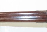 ENGRAVED Antique WILKINSON & SON 16 Gauge Double Barrel Percussion SHOTGUNBritish SIDE BY SIDE Shotgun with GRIP SAFETY - 10 of 20