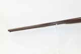 ENGRAVED Antique WILKINSON & SON 16 Gauge Double Barrel Percussion SHOTGUNBritish SIDE BY SIDE Shotgun with GRIP SAFETY - 5 of 20