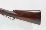 ENGRAVED Antique WILKINSON & SON 16 Gauge Double Barrel Percussion SHOTGUNBritish SIDE BY SIDE Shotgun with GRIP SAFETY - 3 of 20