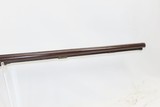ENGRAVED Antique WILKINSON & SON 16 Gauge Double Barrel Percussion SHOTGUNBritish SIDE BY SIDE Shotgun with GRIP SAFETY - 18 of 20