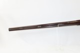 ENGRAVED Antique WILKINSON & SON 16 Gauge Double Barrel Percussion SHOTGUNBritish SIDE BY SIDE Shotgun with GRIP SAFETY - 9 of 20