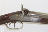 Antique FIELD & CO. 13 Gauge Double Barrel Percussion Shotgun SIDE BY SIDE
BRITISH Shotgun Likely Imported to the United States - 17 of 20