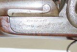 Antique FIELD & CO. 13 Gauge Double Barrel Percussion Shotgun SIDE BY SIDE
BRITISH Shotgun Likely Imported to the United States - 6 of 20