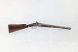 Antique FIELD & CO. 13 Gauge Double Barrel Percussion Shotgun SIDE BY SIDE
BRITISH Shotgun Likely Imported to the United States - 15 of 20