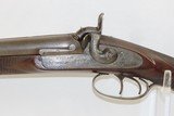 Antique FIELD & CO. 13 Gauge Double Barrel Percussion Shotgun SIDE BY SIDE
BRITISH Shotgun Likely Imported to the United States - 4 of 20