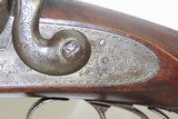 Antique FIELD & CO. 13 Gauge Double Barrel Percussion Shotgun SIDE BY SIDE
BRITISH Shotgun Likely Imported to the United States - 7 of 20