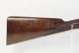 Antique FIELD & CO. 13 Gauge Double Barrel Percussion Shotgun SIDE BY SIDE
BRITISH Shotgun Likely Imported to the United States - 16 of 20