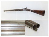 Antique FIELD & CO. 13 Gauge Double Barrel Percussion Shotgun SIDE BY SIDE
BRITISH Shotgun Likely Imported to the United States - 1 of 20