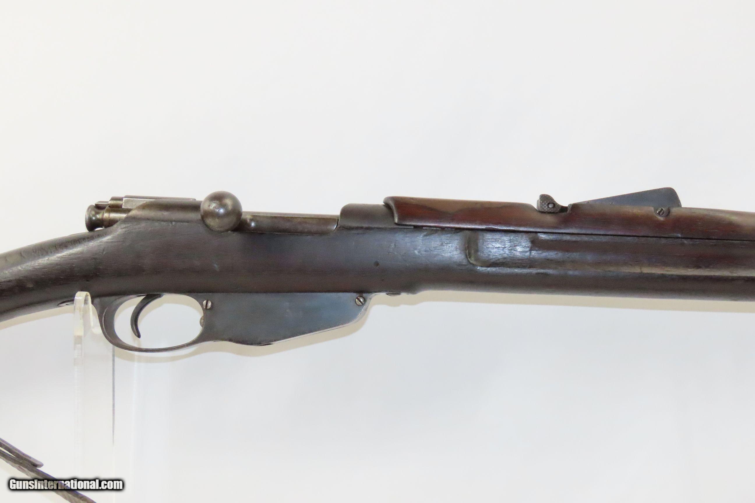 Antique Dutch Contract Steyr Geweer M1895 Straight Pull Rifle Mannlicher 1897 Manufactured World 0358