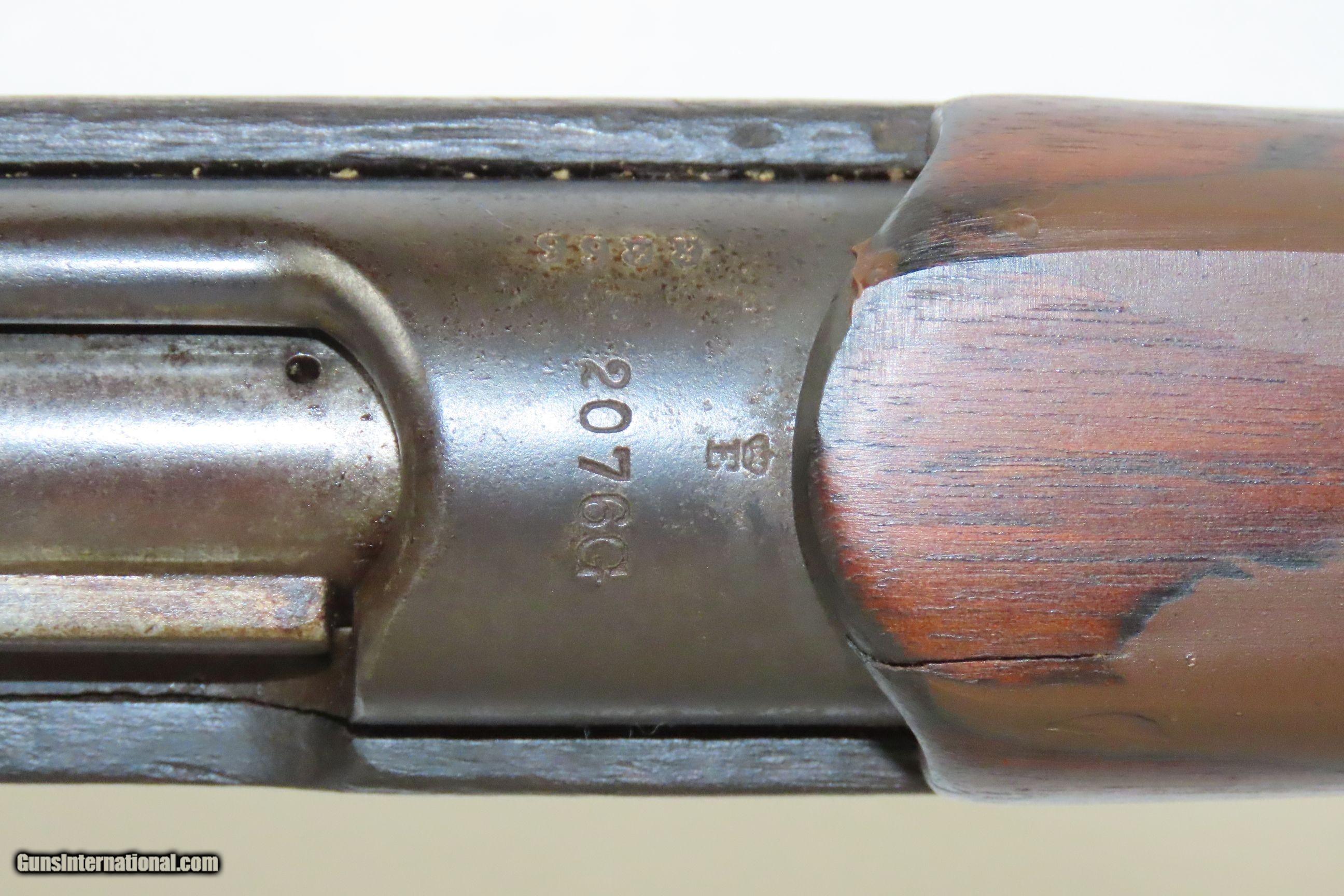 Antique Dutch Contract Steyr Geweer M1895 Straight Pull Rifle Mannlicher 1897 Manufactured World 0776